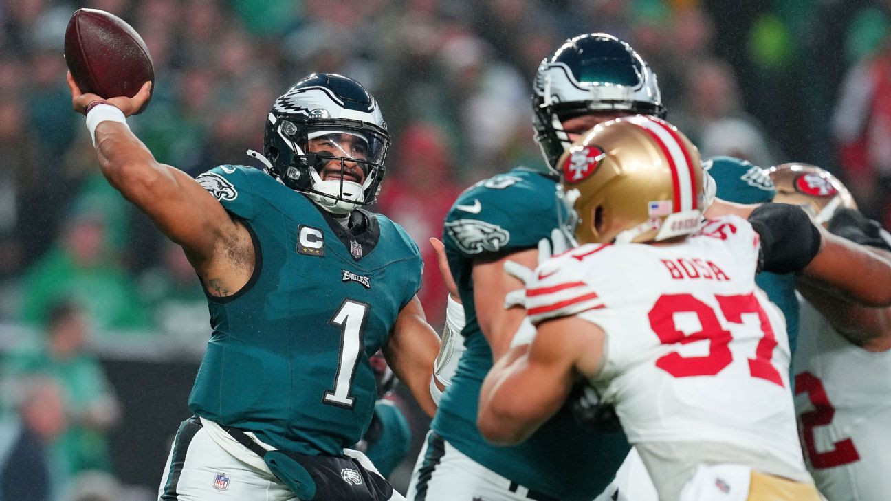 Philadelphia Eagles Fall to San Francisco 49ers after Failing to Stage Another Comeback