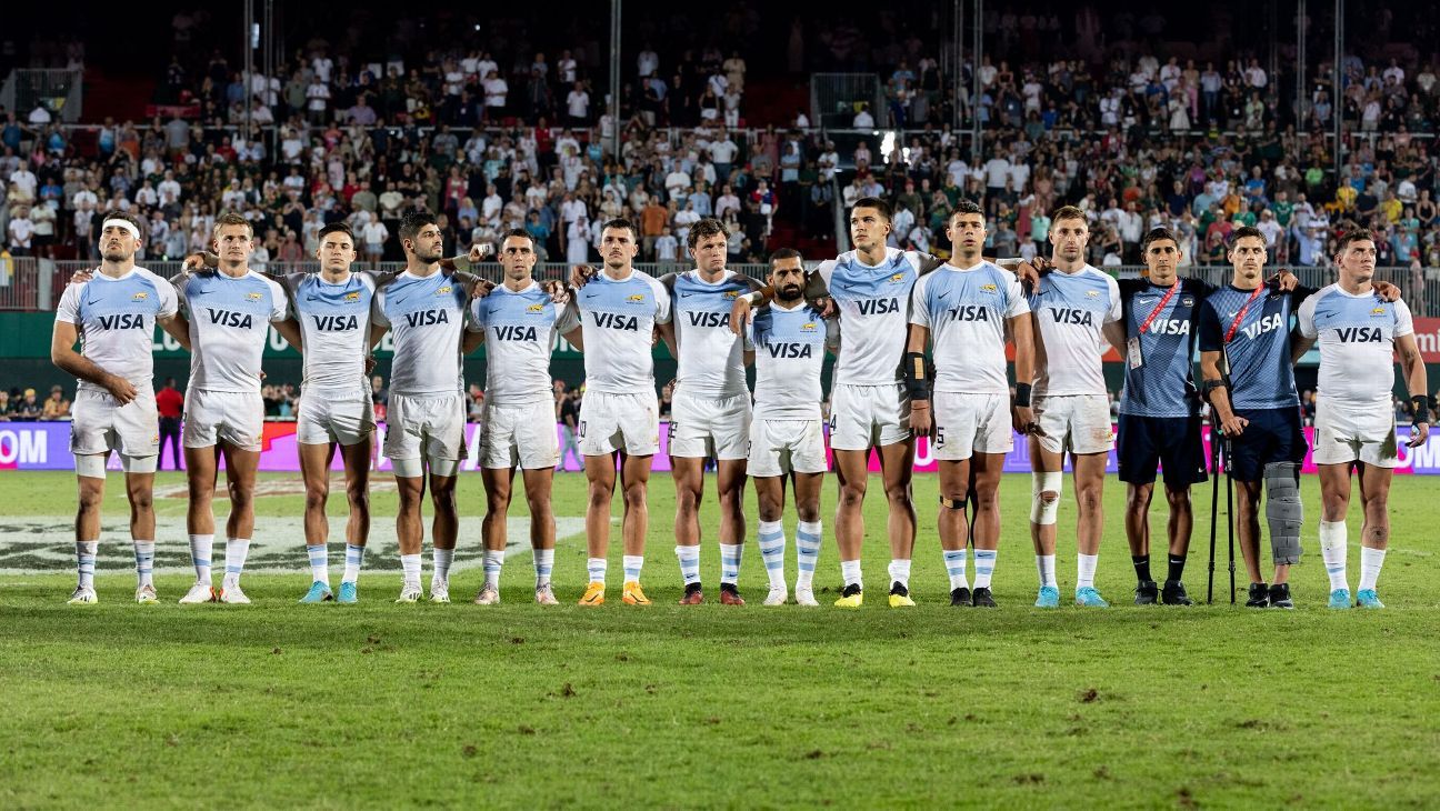 El Camino De Los Pumas 7s Al Segundo Puesto En El Seven De Dubai Espn