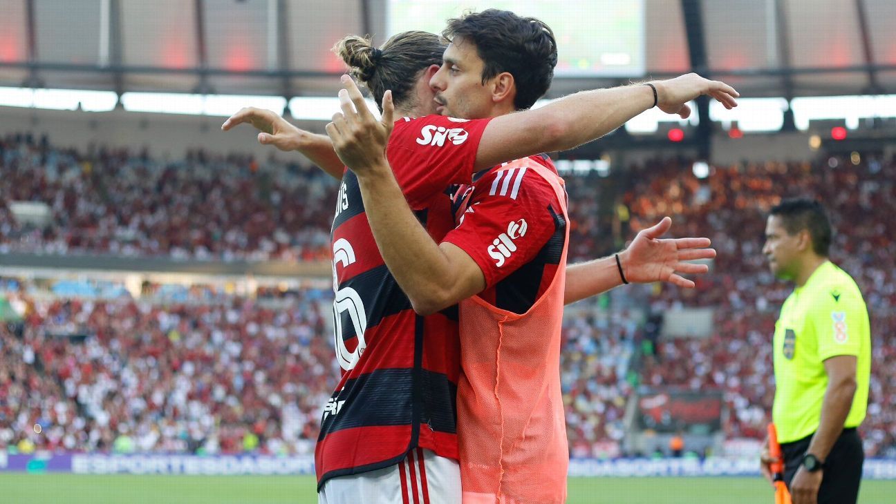 Rodrigo Caio volta ao Flamengo para comissão técnica permanente e reedita parceria com Filipe Luís