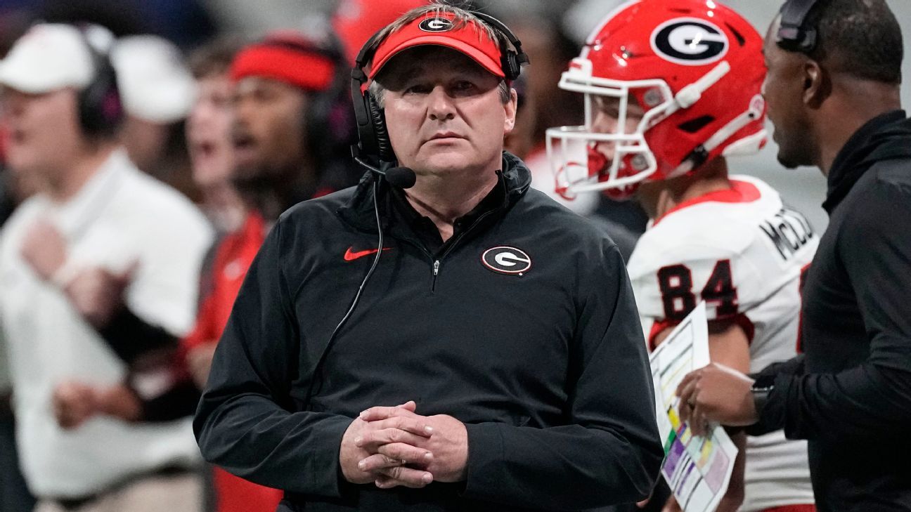 Georgia Bulldogs Head Coach Kirby Smart 'Empathizes' With FSU Being Left  Out of Playoffs - Sports Illustrated Florida State Seminoles News, Analysis  and More