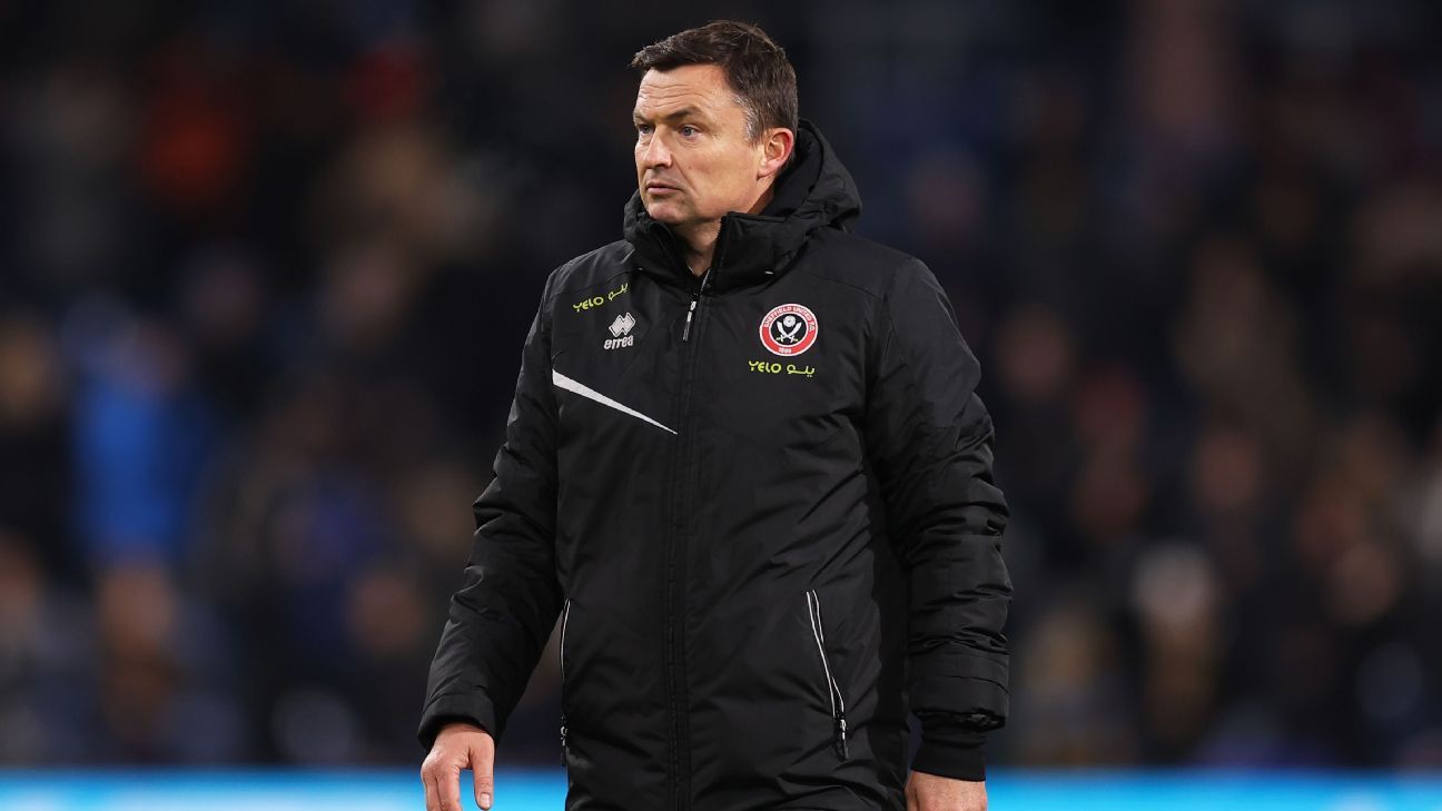 Sheffield United sack Heckingbottom, hire Wilder