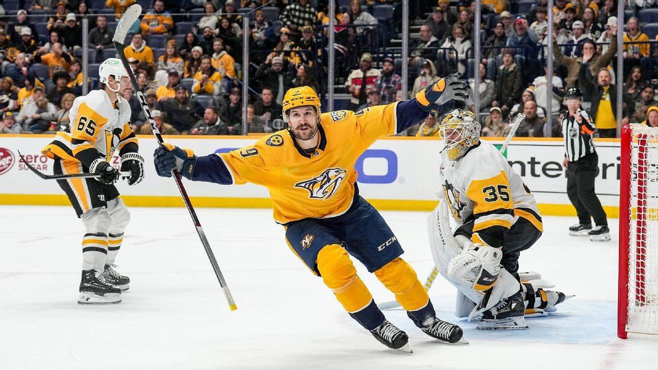 Filip Forsberg on Predators, (not) meeting Messi, NHL All-Star draft, hot chicken, his famous mustache