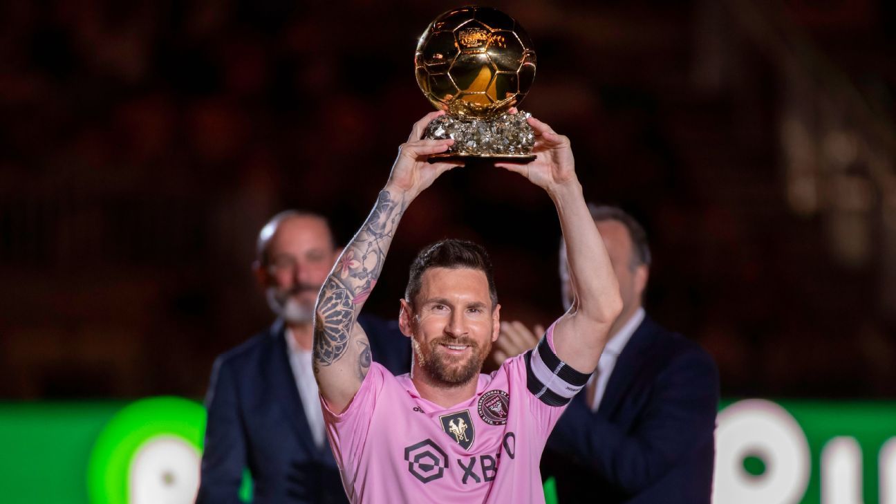 Lionel Messi named world's most marketable athlete for 2023 - SportsPro