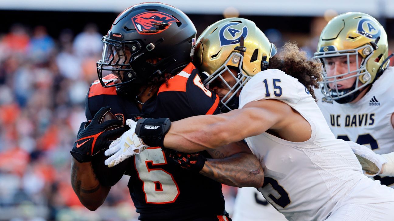 Oregon State RB Martinez doubtful for Sun Bowl