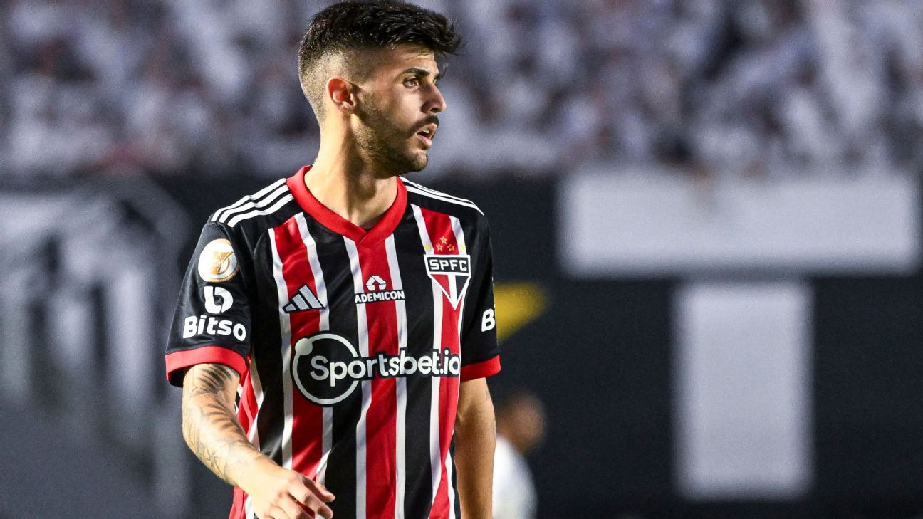 São Paulo acerta detalhes com zagueiro por negócio para 2023