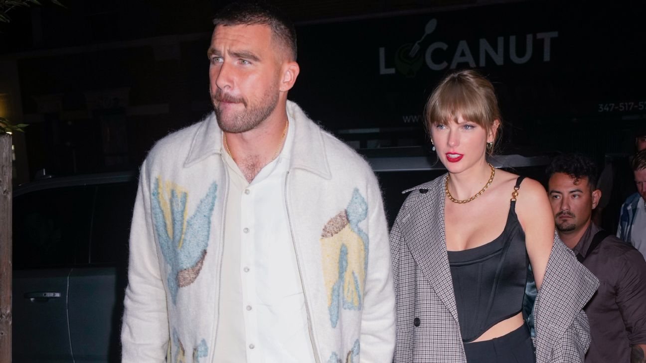 'We were a couple': Taylor Swift opens up about Travis Kelce dating timeline