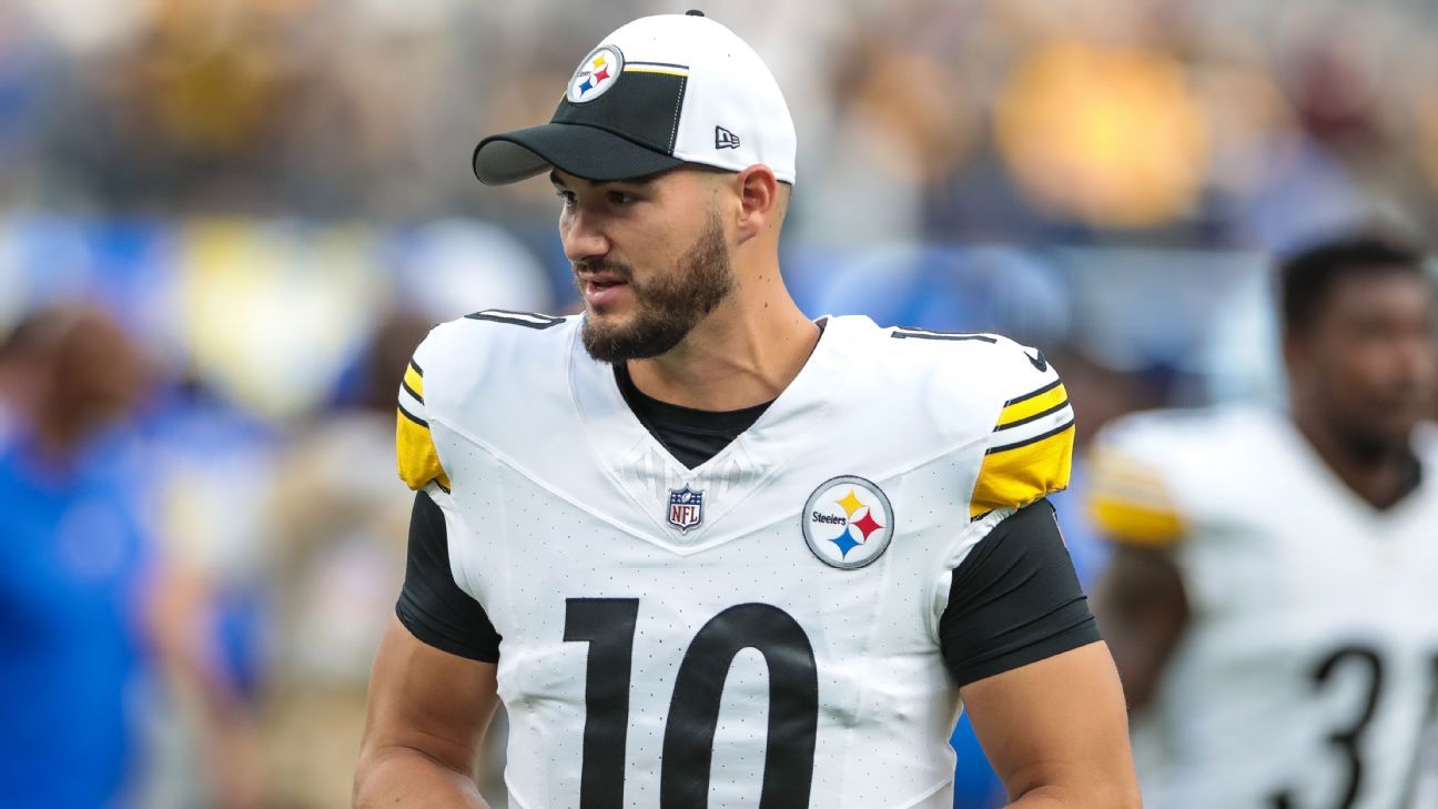 Can Mitch Trubisky come to the Steelers' rescue again?