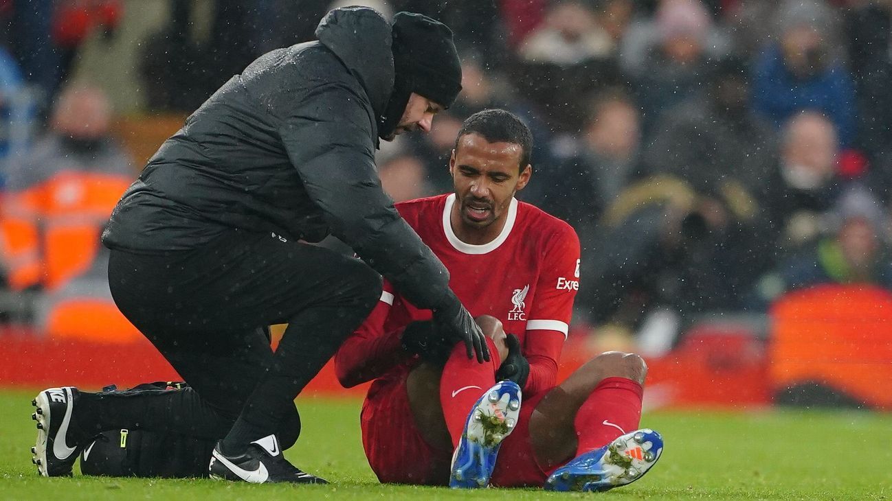 Liverpool's Matip suffered ruptured ACL - Klopp