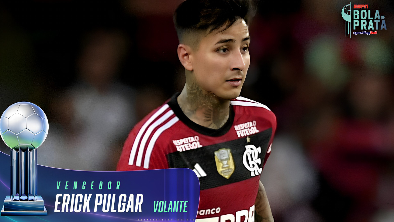 Pulgar ganó la ESPN Bola de Prata a mejor volante ESPN