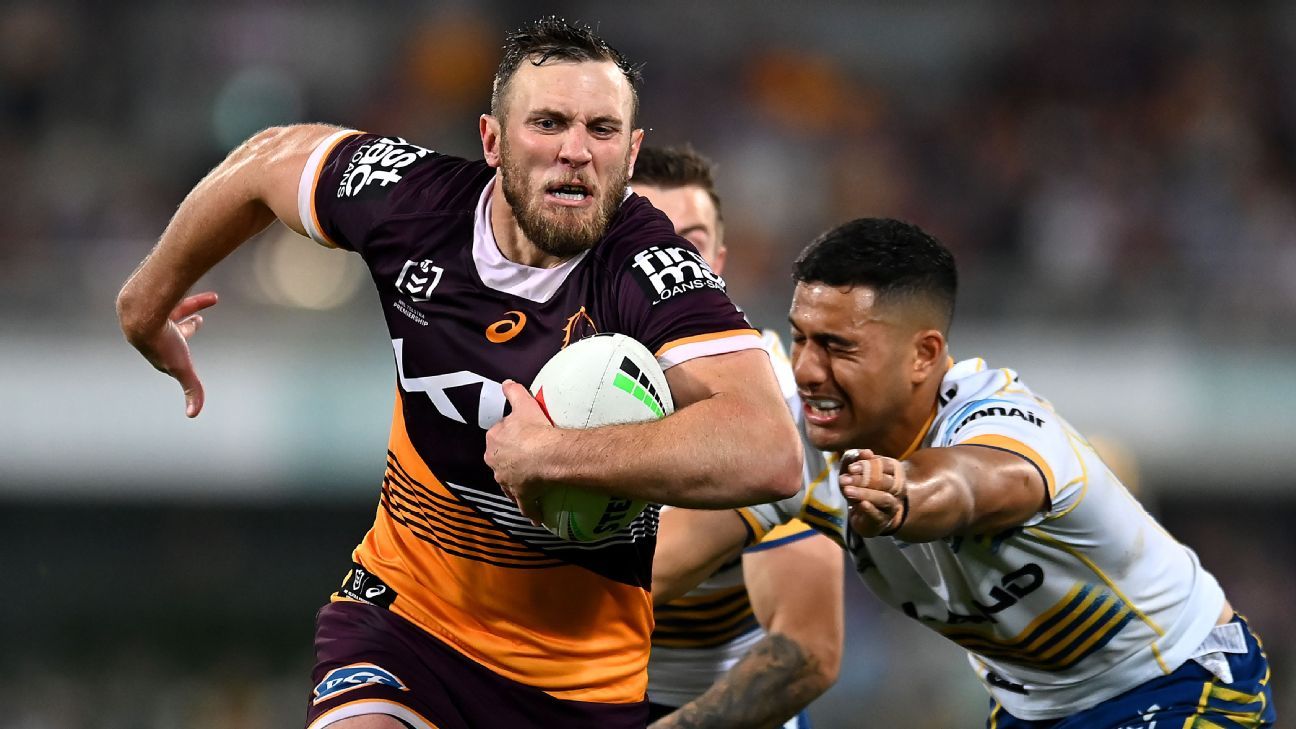 NRL Kurt Capewell joins New Zealand Warriors after Brisbane Broncos ...