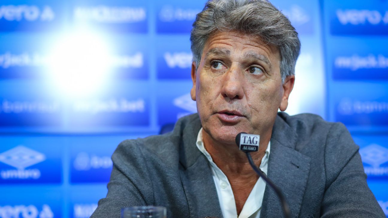 Renato Gaúcho dá recados ao Grêmio, desliga celular e deixa futuro indefinido para 2024