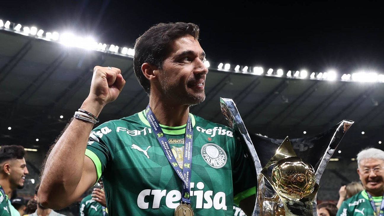 Brasileirão de 2023 é o título que, disparadamente, melhor representa a excelência de Abel Ferreira no Palmeiras