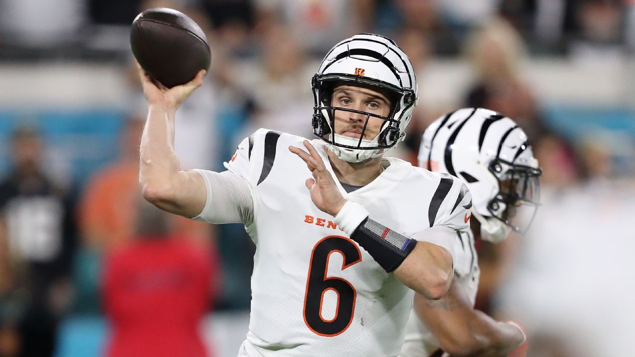 Bengals QB Jake Browning has no plans to be a onehit wonder ESPN