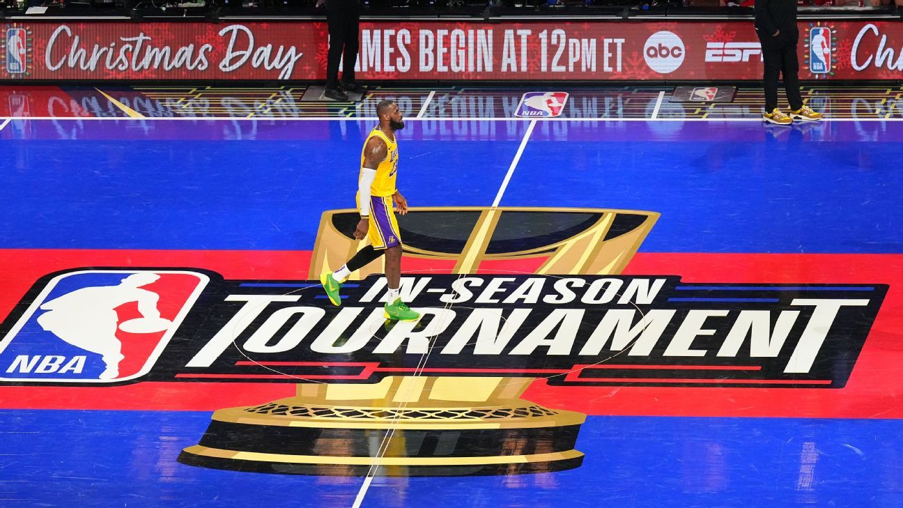 The NBA's In-Season Tournament is finally set to begin, giving