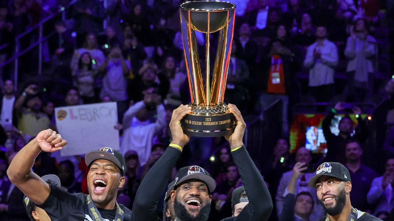 League unveils group draws for 2024 NBA Cup