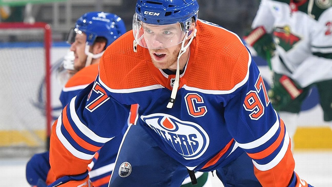Connor McDavid Leading Revamp of NHL AllStar Skills Competition for