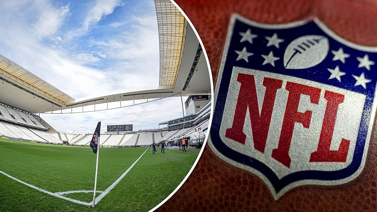 NFL confirma jogo de futebol americano no Brasil em 2024