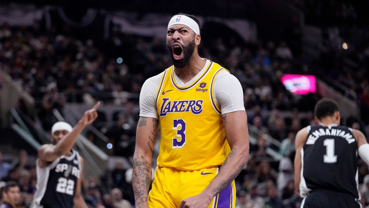 Anthony Davis says Lakers have ‘just win’ mentality