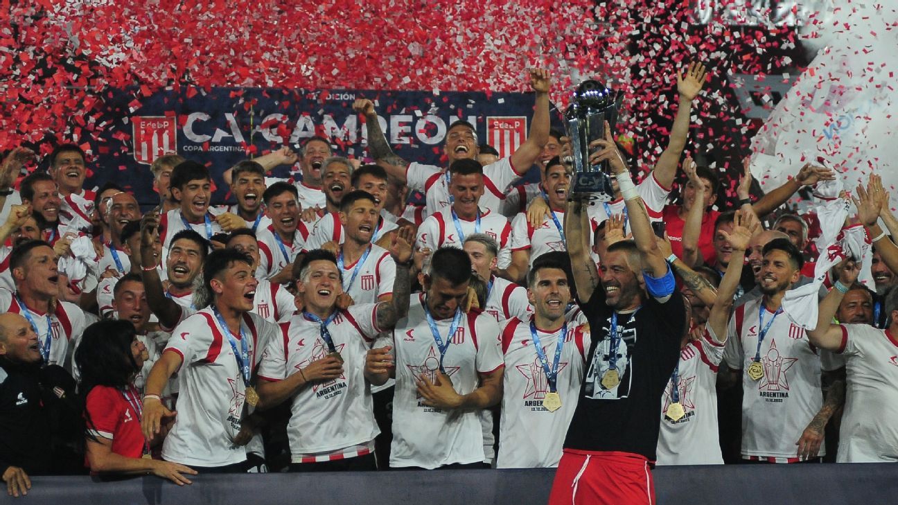 Estudiantes LP dará inicio a la Copa Argentina 2024 ESPN