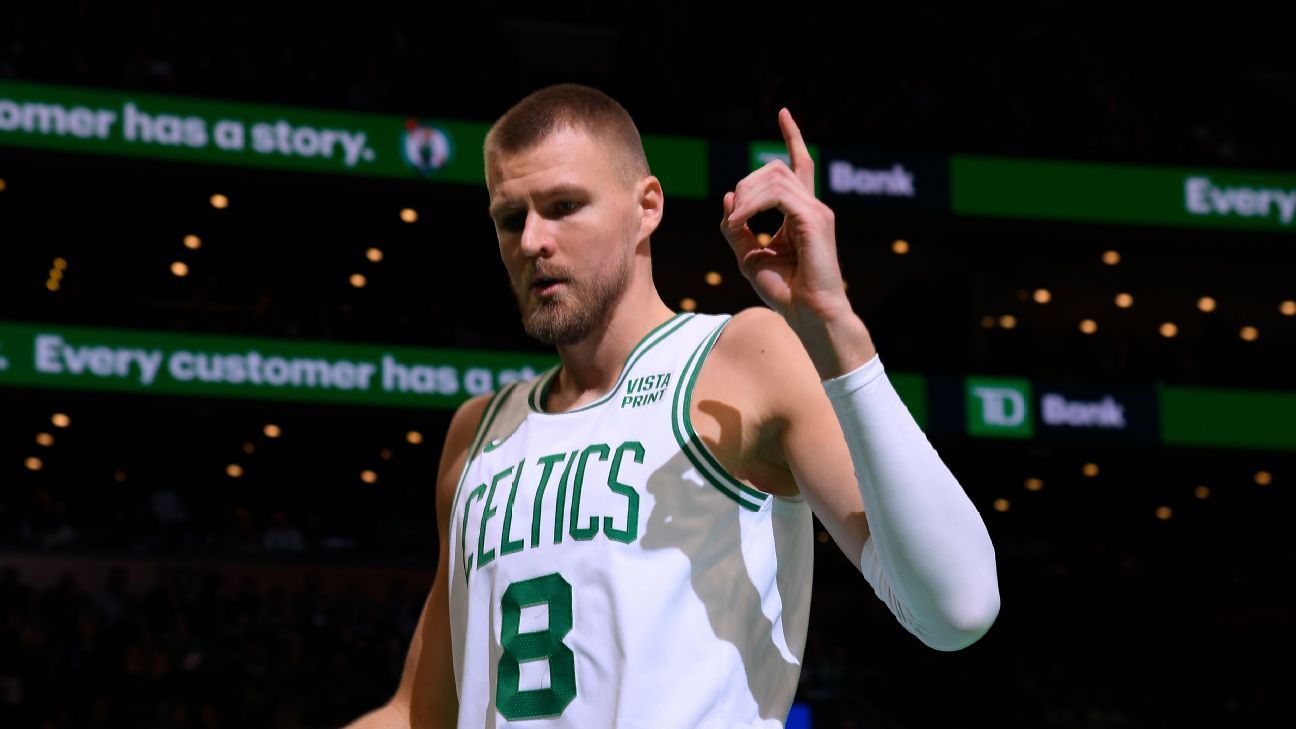 Kristaps Porzingis - Pivô do Boston Celtics - ESPN (BR)