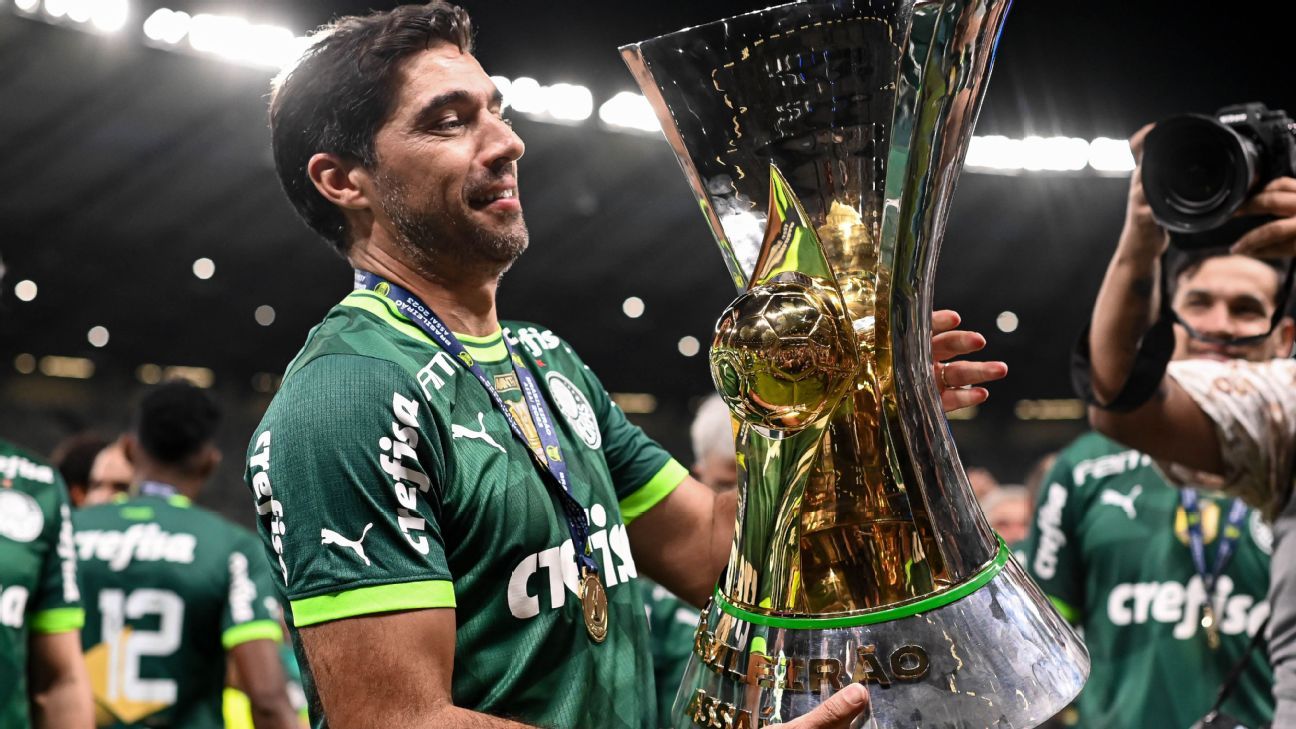 Palmeiras e Abel Ferreira têm conversas avançadas por acordo até 2025; veja os detalhes