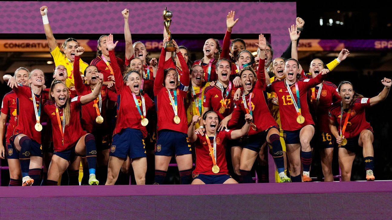 Spain women, Bellingham win Laureus awards