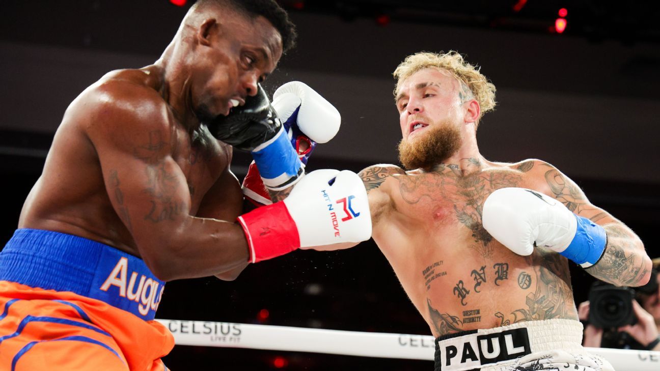 Paul signals 'next step' in career with vicious KO