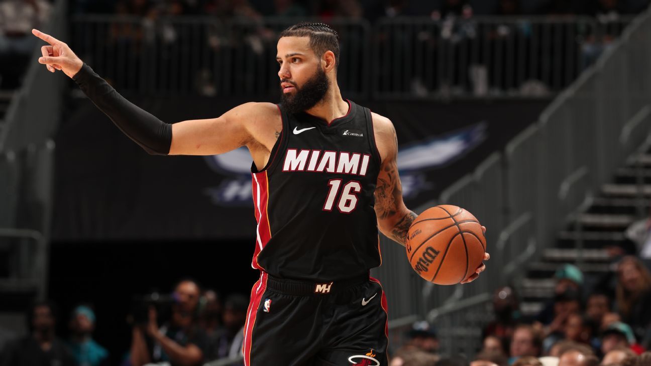 Caleb Martin on rejecting bigger Heat offer - 'Live and learn' - ESPN