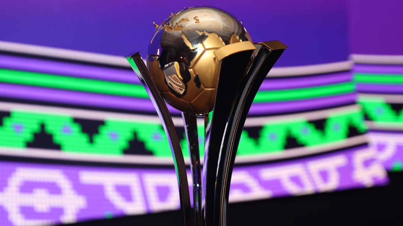 FIFA anuncia Mundial de Clubes 2025 en Estados Unidos - ESPN