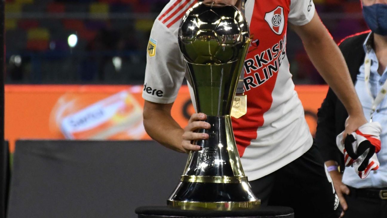 River Plate se queda con el Trofeo de Campeones de Argentina - El Periódico