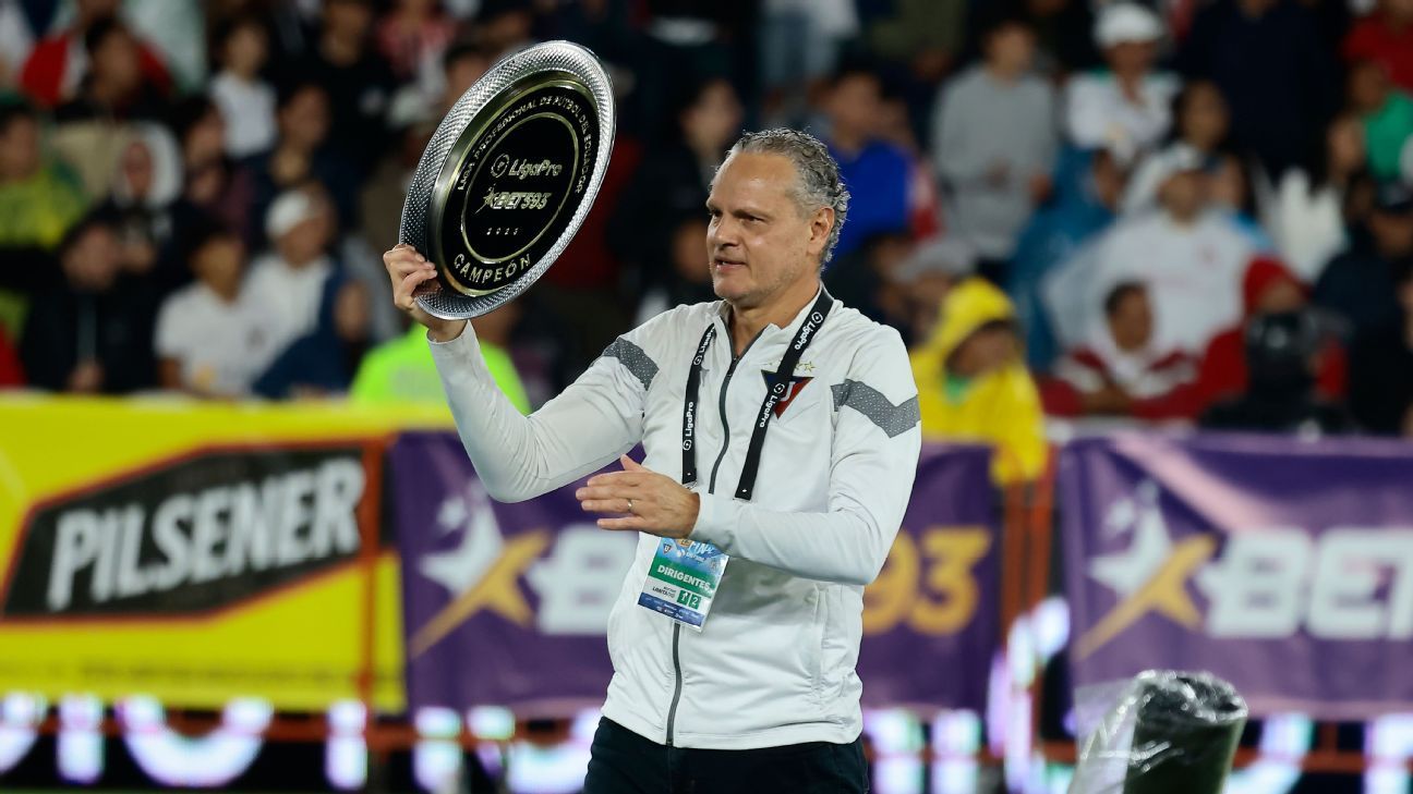 Esteban Paz es el nuevo dueño de un equipo de la LigaPro Serie B - ESPN