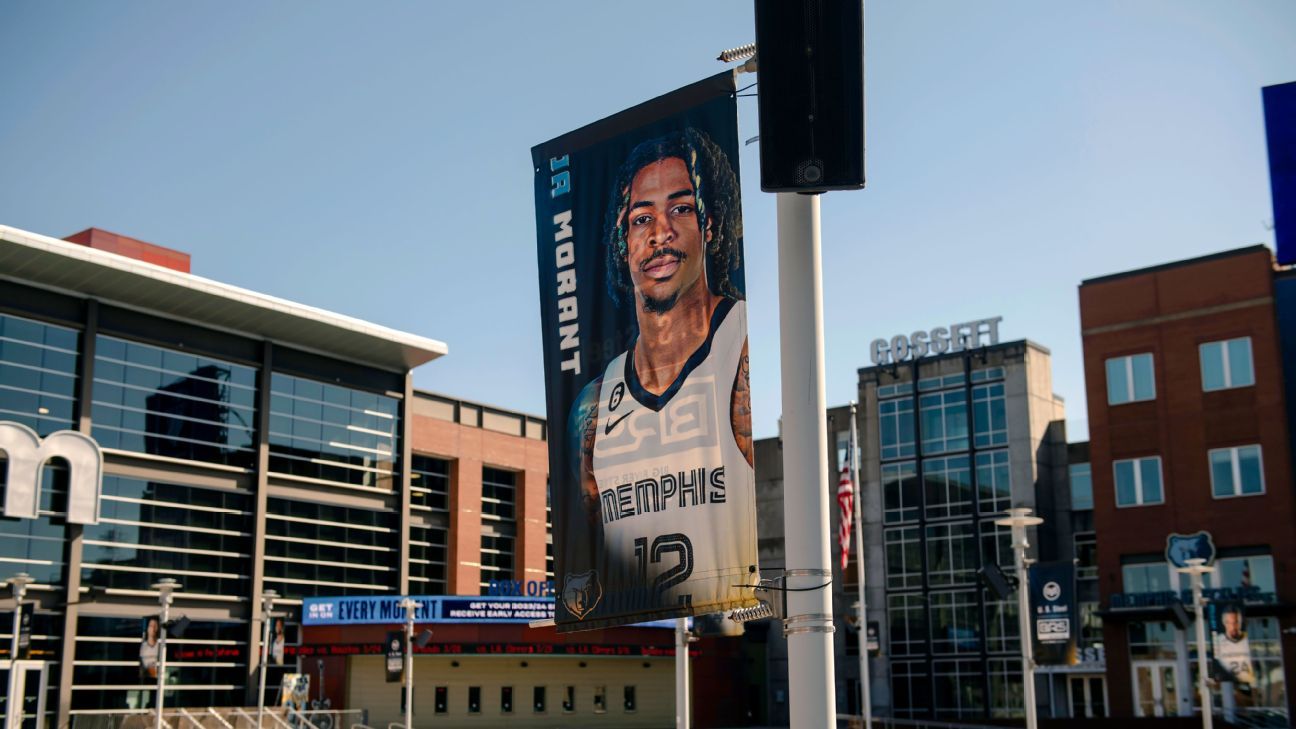 Ja Morant - Beale Street - ShopperBoard