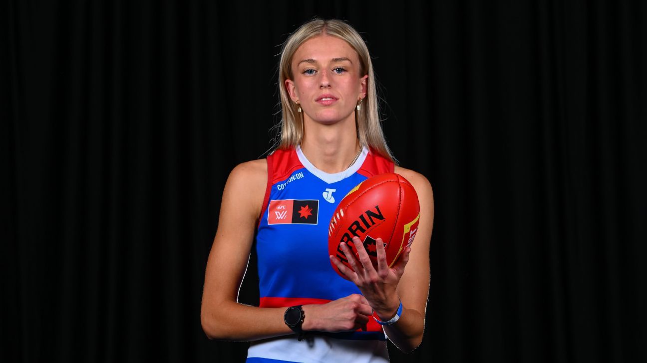 Bulldogs pick forward Weston-Turner first in AFLW draft - ESPN