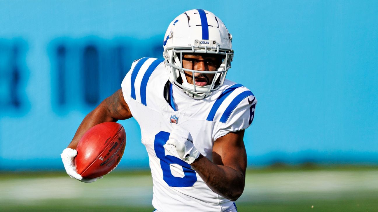 Colts Suspend Wr Isaiah Mckenzie Cb Tony Brown For 3 Games Espn