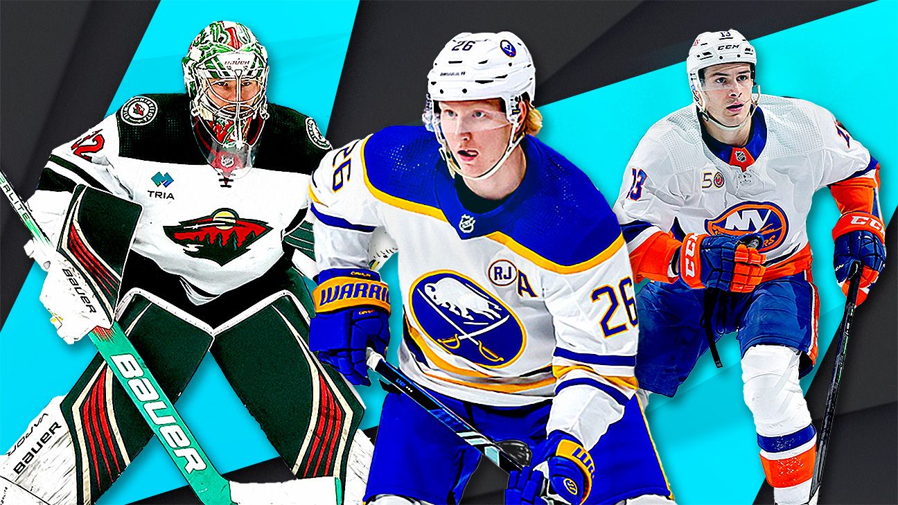 NHL Power Rankings: 1-32 poll, each team's nationality mix - ESPN