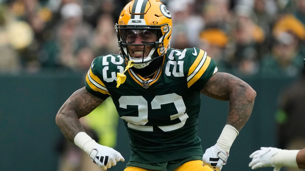 Packers' Jaire Alexander trying to put team first in 2024 - ESPN