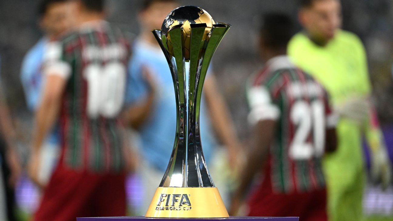 Flamengo, Palmeiras e Fluminense juntos como cabeças-de-chave em Super Mundial de Clubes