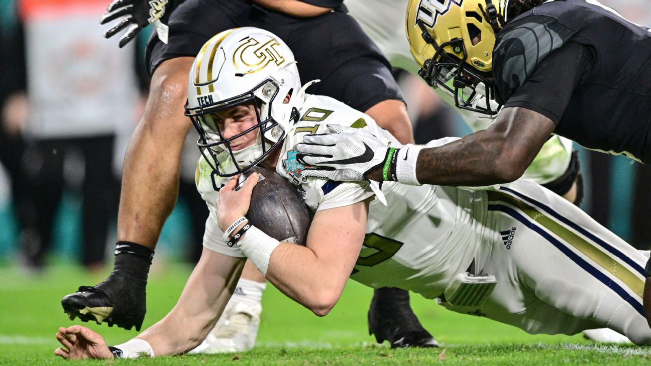 College football bowl takeaways: Georgia Tech comes back, stings UCF