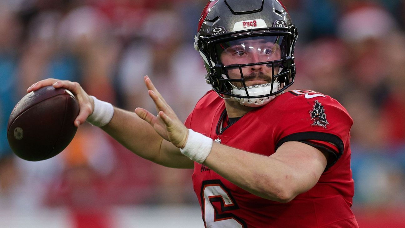 Baker Mayfield and Tampa Bay Buccaneers Offense Thriving