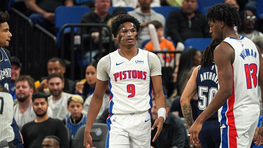 Detroit Pistons breekt negatief record ESPN