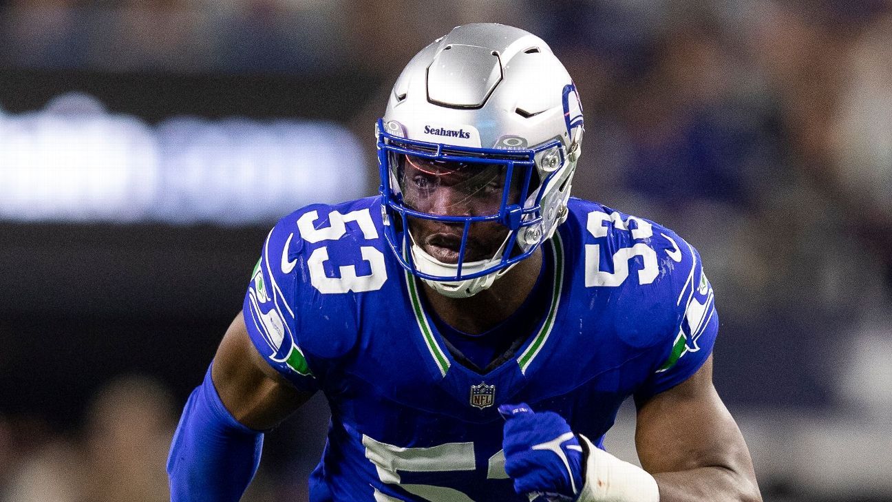 Seattle Seahawks Final Report Card: How Did Boye Mafe, EDGE Defenders  Perform? - Sports Illustrated Seattle Seahawks News, Analysis and More