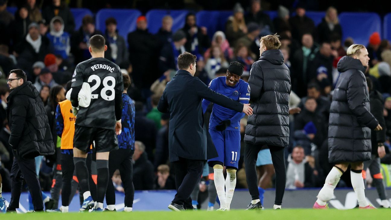 Les joueurs de Chelsea devraient imiter Noni Madueke, dit Pochettino