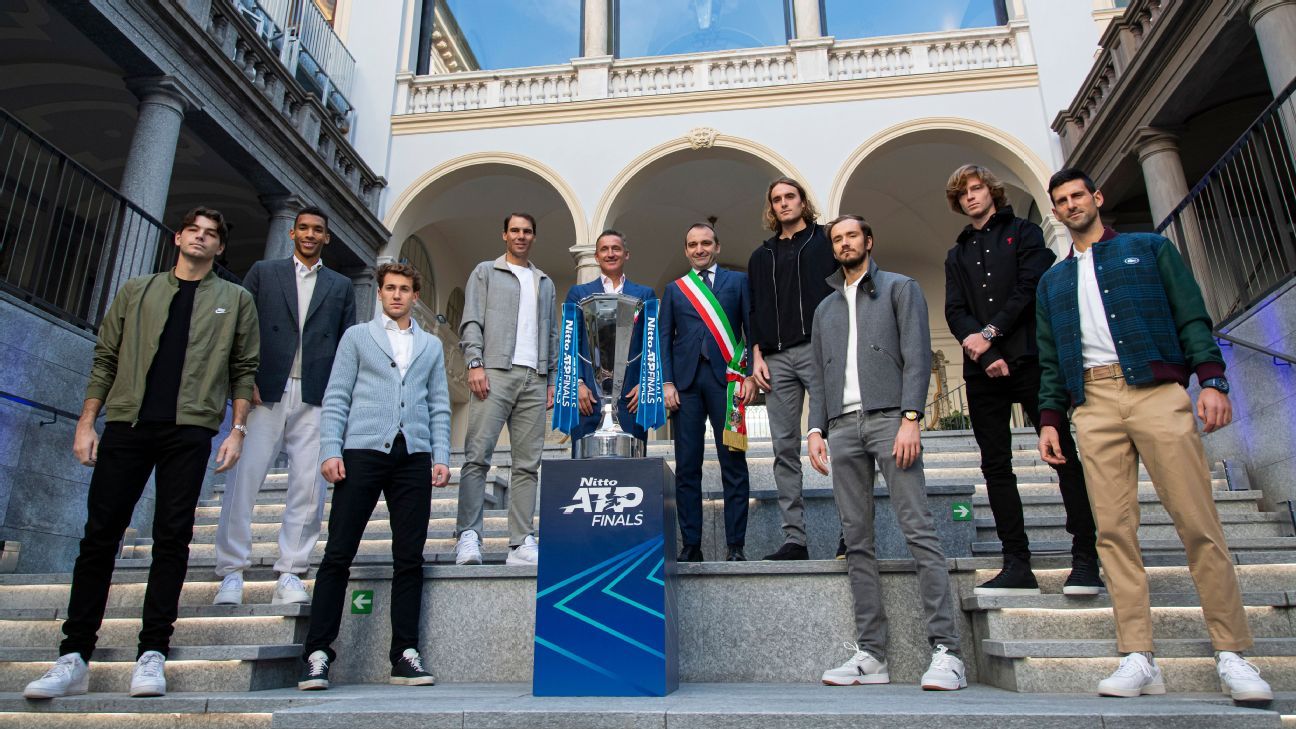 L'ATP aumenta la distribuzione dei punti per il calendario 2024