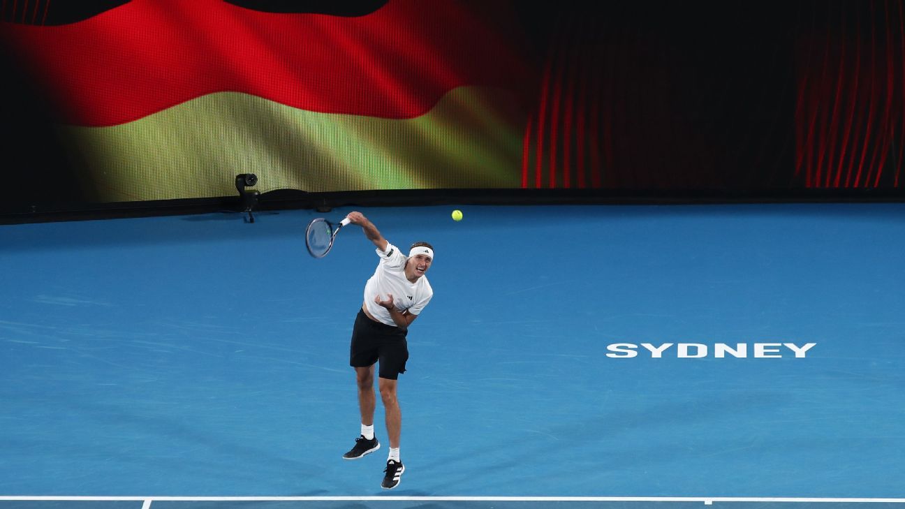 Photo of Alexander Zverev führt Deutschland im United Cup an Italien vorbei