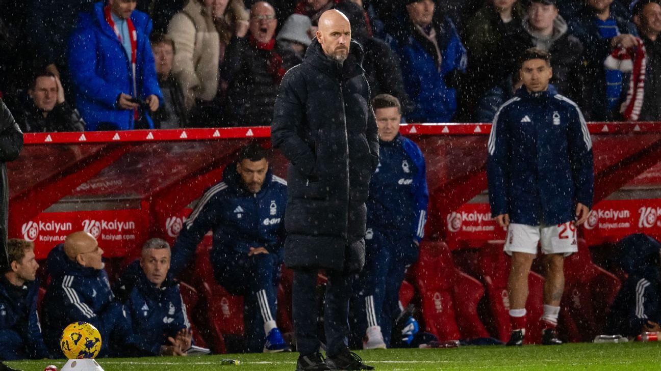 Man United's loss to Forest puts Ten Hag among the club's worst managers in history