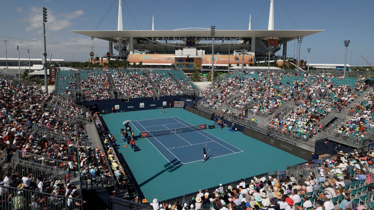 Así será el calendario del tenis en 2025 ESPN