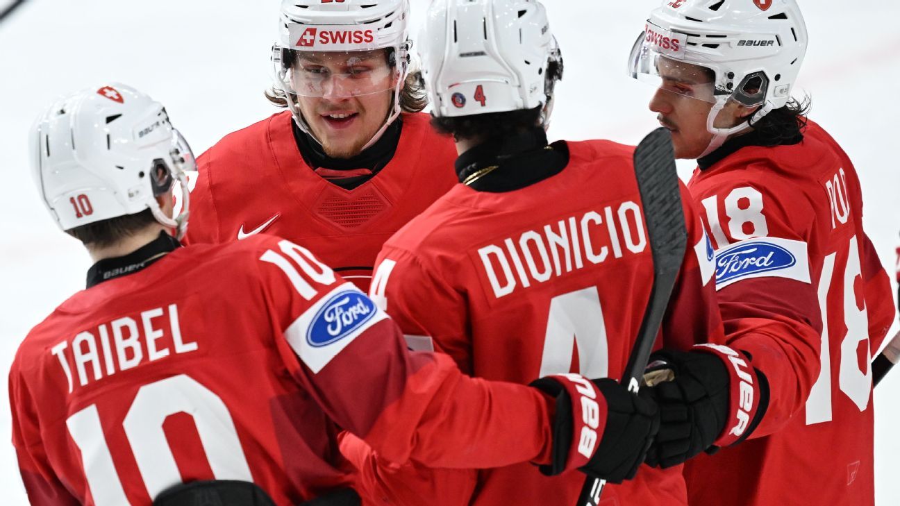 Switzerland defeats Norway at world junior hockey championship