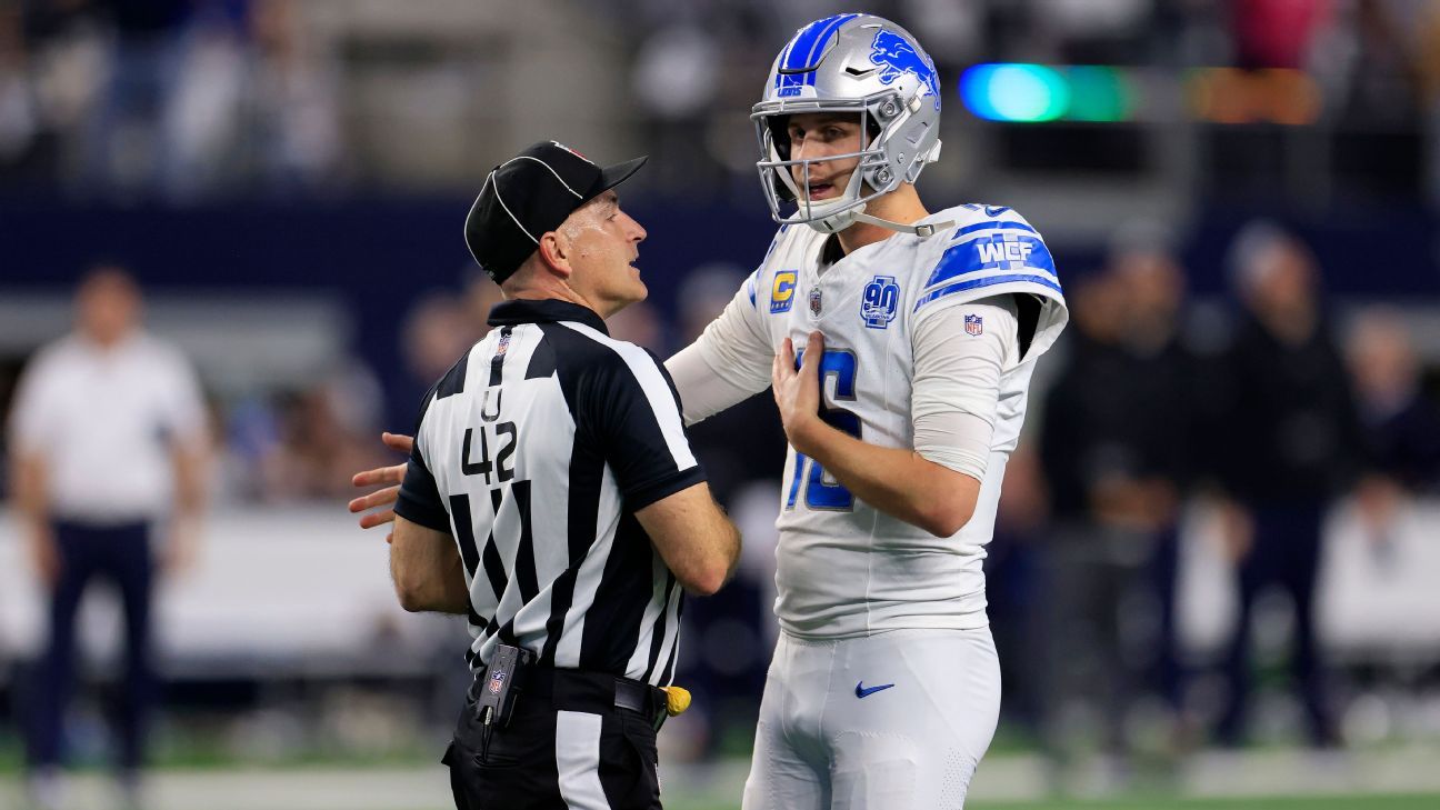 Why did they bust the Lions' 2-point conversion?