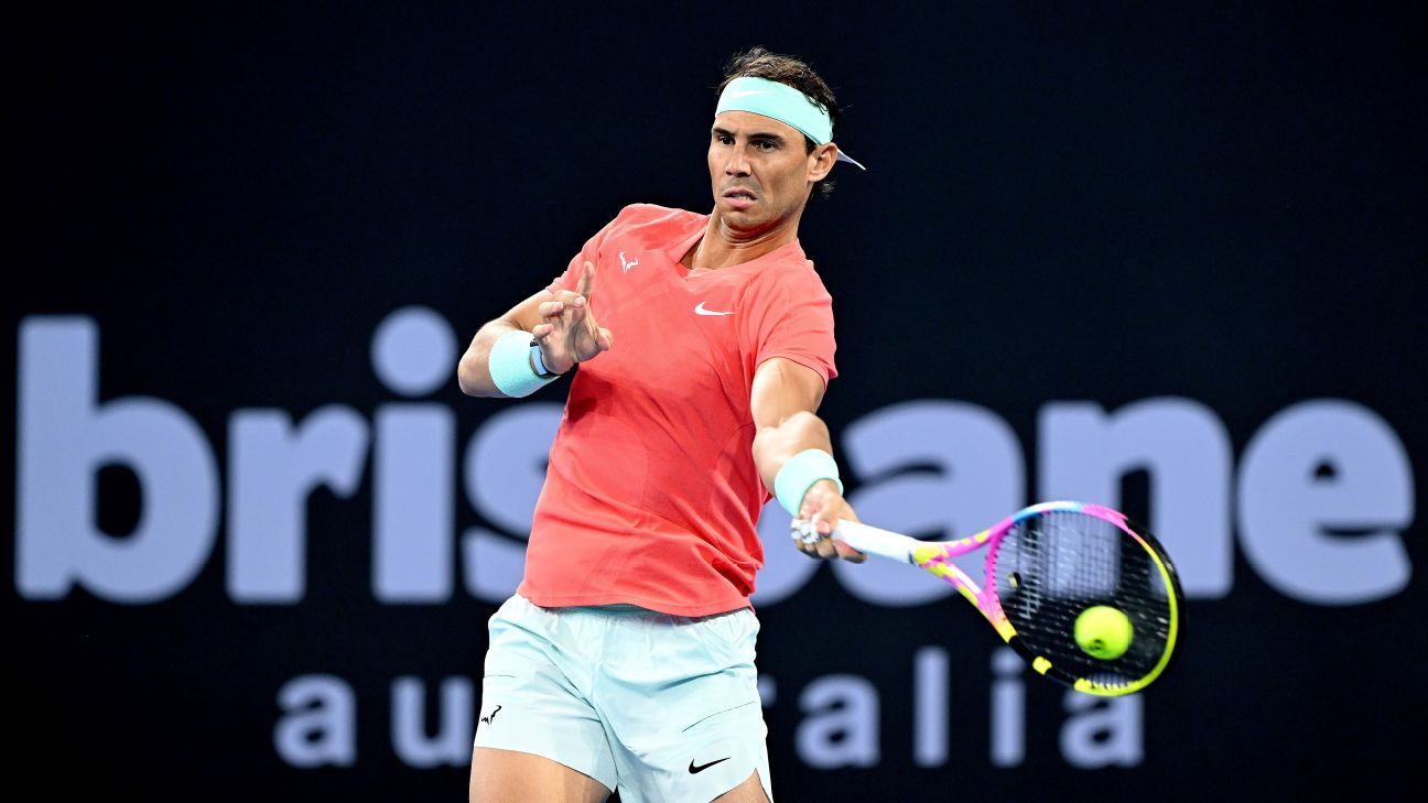 Tennis legend Rafael Nadal announces 2024 comeback