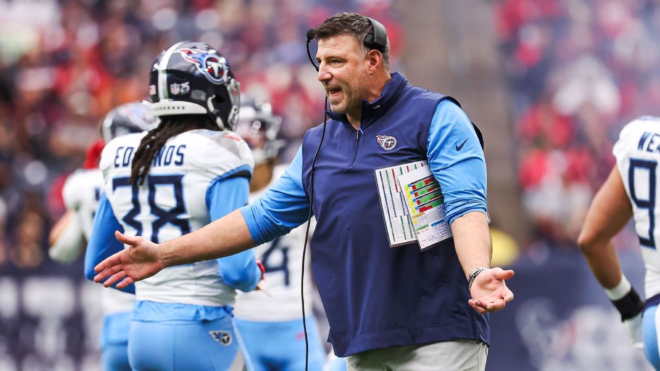 Tennessee Titans Fire Head Coach Mike Vrabel After Six Seasons, Despite Success